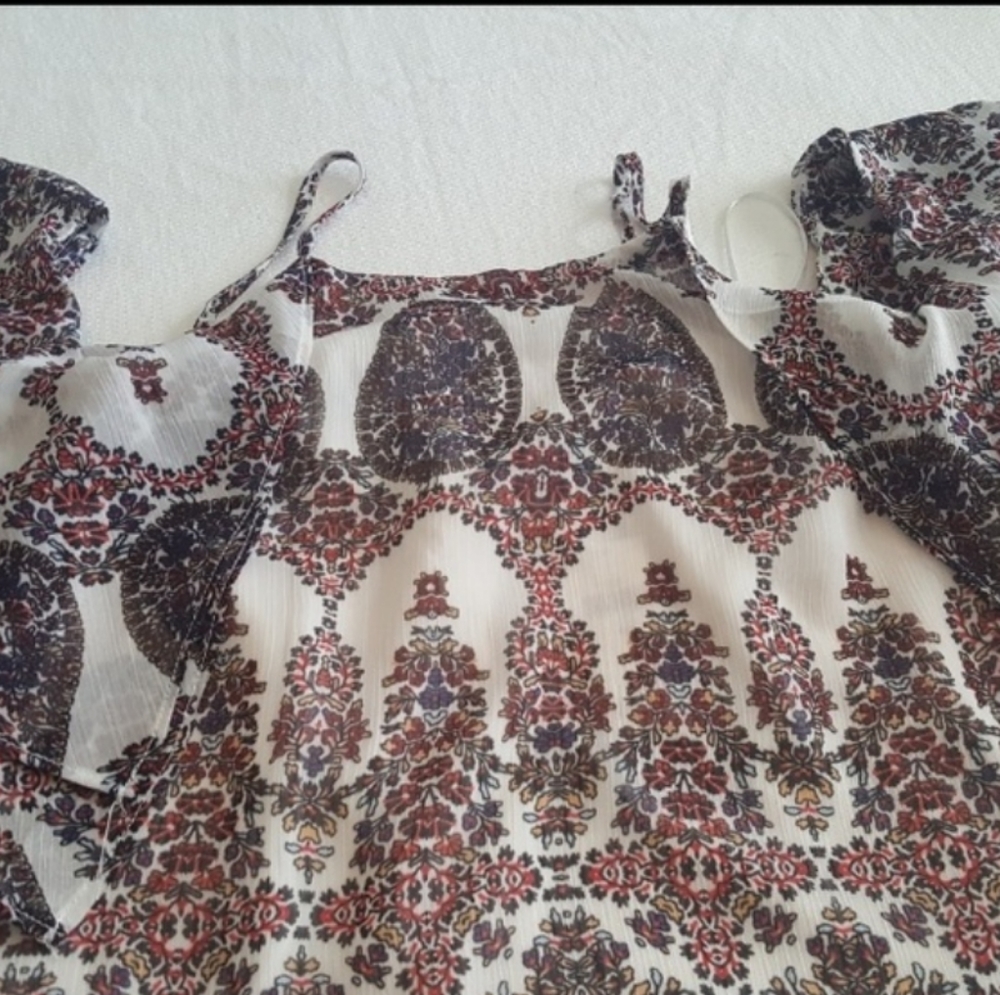 Banana Republic Off the Shoulder Maxi Dress - Picture 2 of 3
